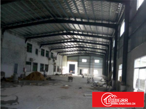 常平还珠沥独院单一层2000平方钢构厂房