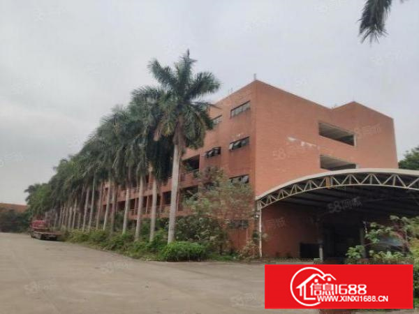 高速口旁，花园式，顺德伦教10000平方简易厂房出租