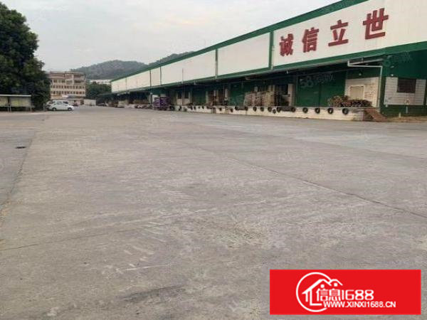 凤岗标准单一层9米高物流仓库出租配带升降卸货平台丙二类消防