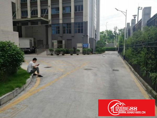 布吉下李朗红本带装修336平厂房出租无转让费