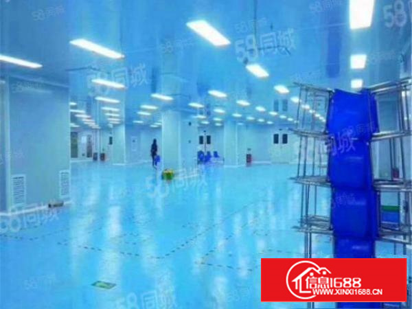 （放租）万江新出1800平方10万级无尘车间厂房现成装速