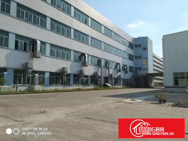 塘厦清湖头1200平米标准厂房二楼独立办公室带家具