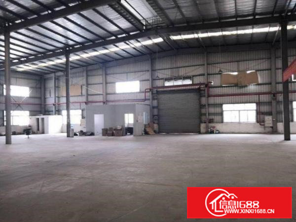 小捷滘原房东厂房出租，滴水10米高，现成办公室，电量大