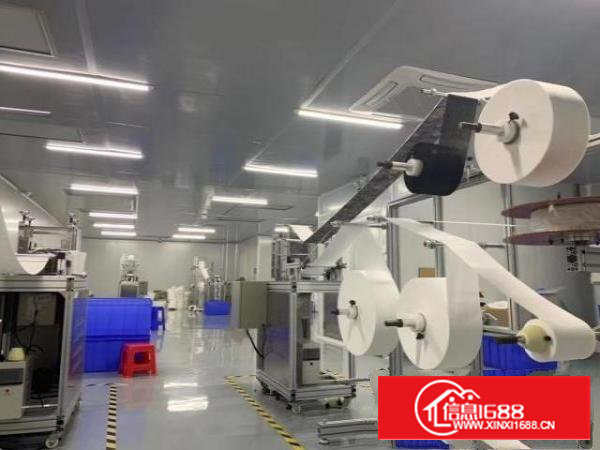 豪华装修无尘车间出租