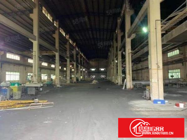 寮步新空出砖墙到顶单一层厂房4000平方，滴水11米