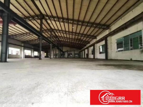 塘厦机械设备玻璃塑胶建筑材料压铸钢构厂房出租有航车