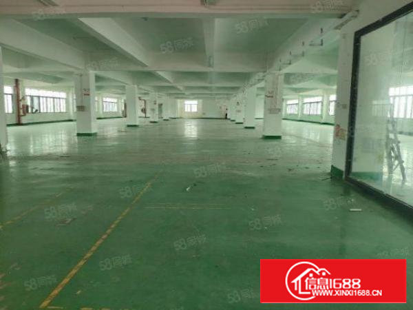 西乡2400平厂房实际面积出租原房东