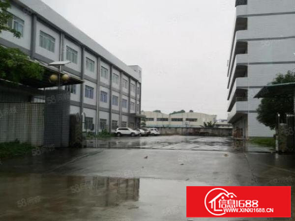 常平独院厂房带现成塑胶喷油硅胶注塑等多个环评面积5000