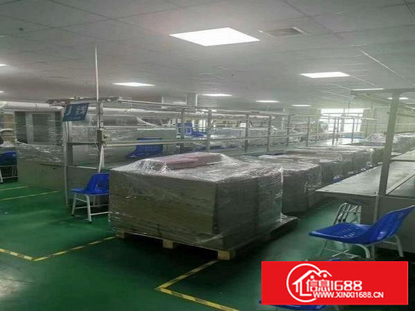 长安乌沙街口沙头出楼上200平水电齐全地坪漆厂房