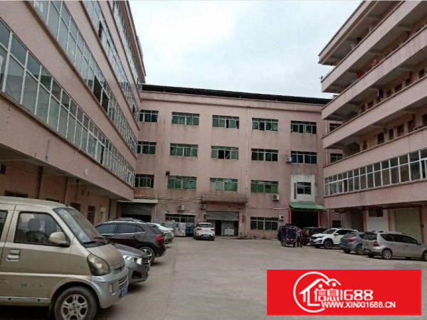 龙岗区中心城新出标准厂房二楼800平方带精装修办公室出租