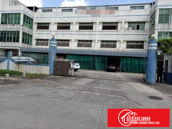 辅城坳工业区新出原房东二楼整层1300平方厂房招租，无公摊