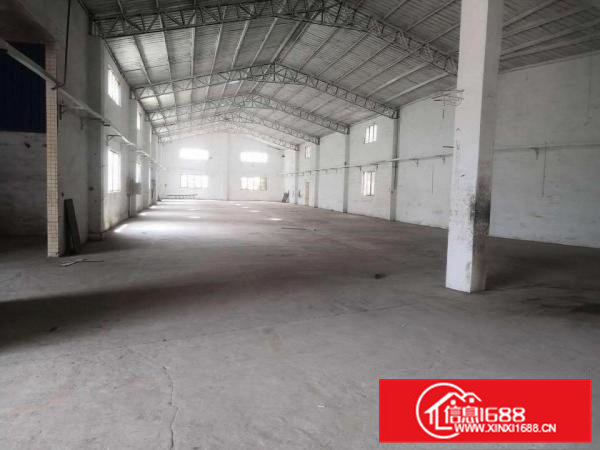 一手房东）大朗新出单一层独院厂房2600平，高7.5米空地大