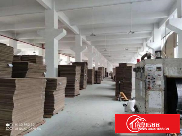 临深500米一手房东独院厂房19200平米15元招租可办环评