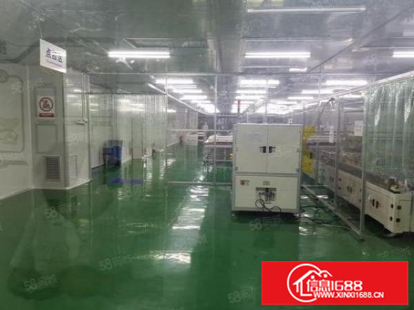 大岭山镇杨屋新出一楼2300平千级无尘车间