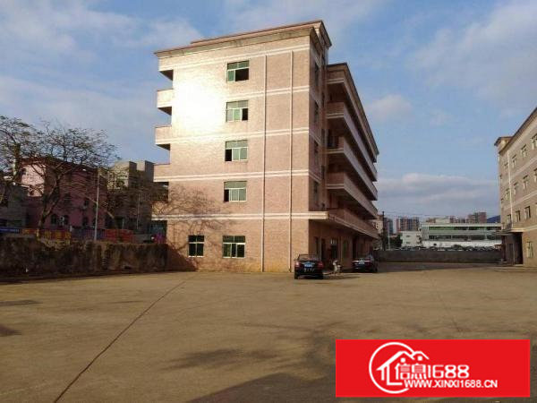 深圳市龙岗区横岗街道安良独院厂房14670平方米招