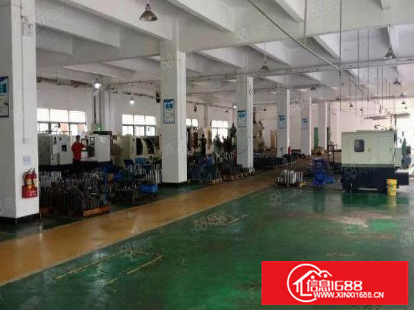 东莞横沥独门独院带现成装修分租厂房一二楼