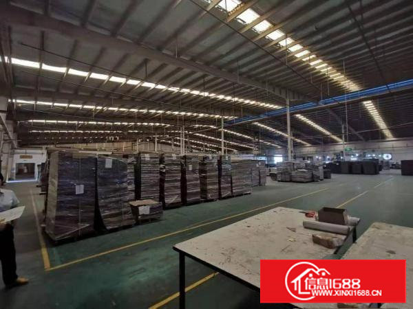 大坪新出1800平方米8米高独院钢构厂房