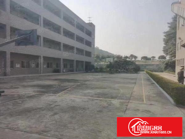 大岭工业区新出花园式厂房1800平带现成办公室精装修厂房出租