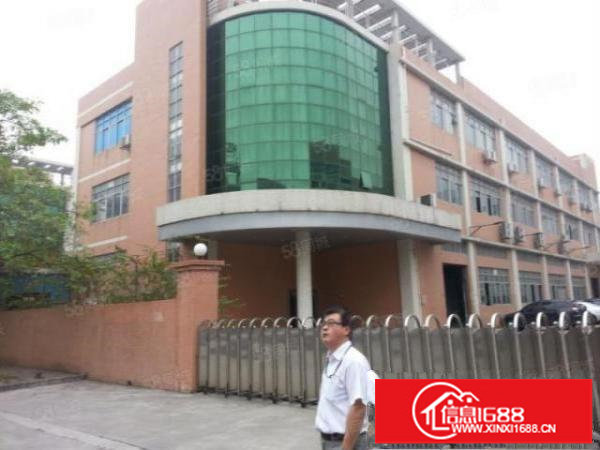 福永沿江高速出口独院1至3层4500平方厂房出租