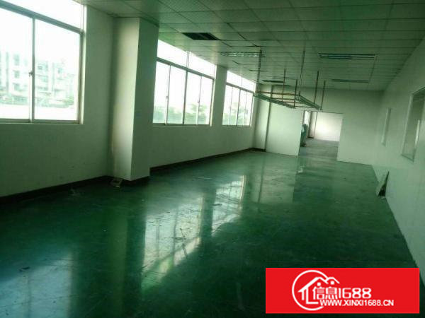 松岗红星1650厂房出租，产证齐全，公摊小，便利