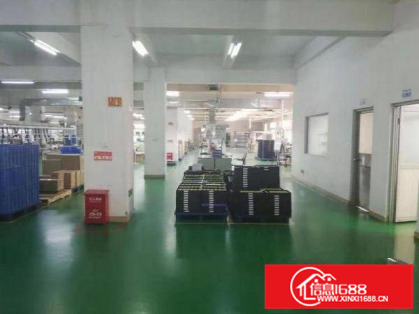 抢租！惠阳淡水新出2楼2400平精装修厂房出租可分租