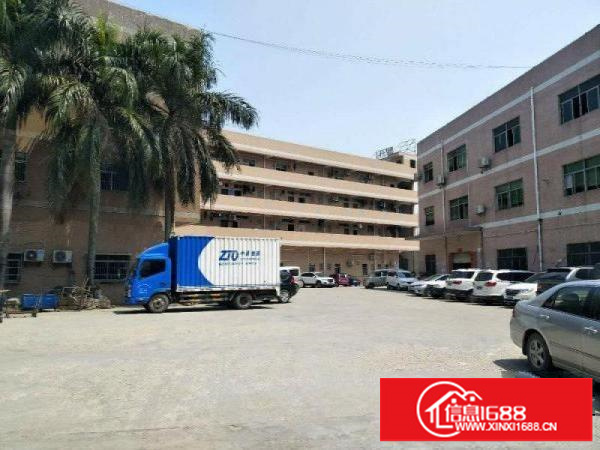 坪地中心村新出厂房600平米带现成办公底价出租