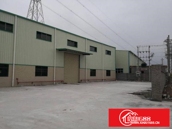 石湾镇3800方独院钢构厂房业主急租