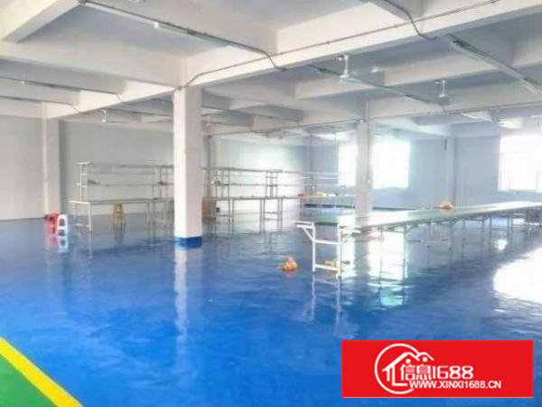 石岩白芒关业主分租一楼厂房1000方，带装修，形象好