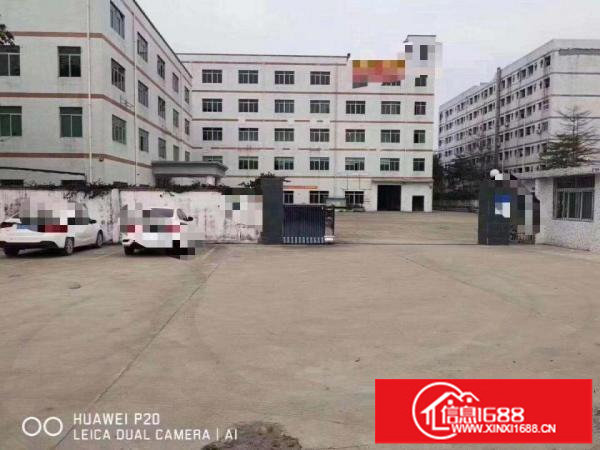 南联新出原房东楼上厂房700平出租带办公室装修面积实在