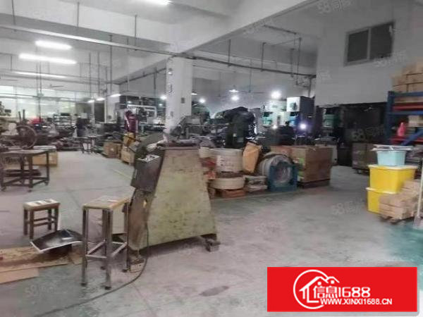 原房东厂房凤岗宏盈工业区一楼1000平带阁楼办公室水电