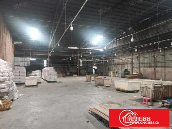 可做织布厂电300k)西樵西樵百东2500方厂房出租