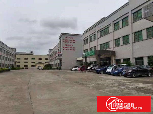 黄江一楼带行车7米高1200平方厂房出租800平方钢构出租