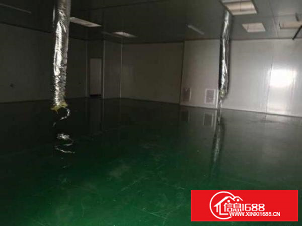 光明，低价分租二楼空闲厂房800平，水电装修齐全