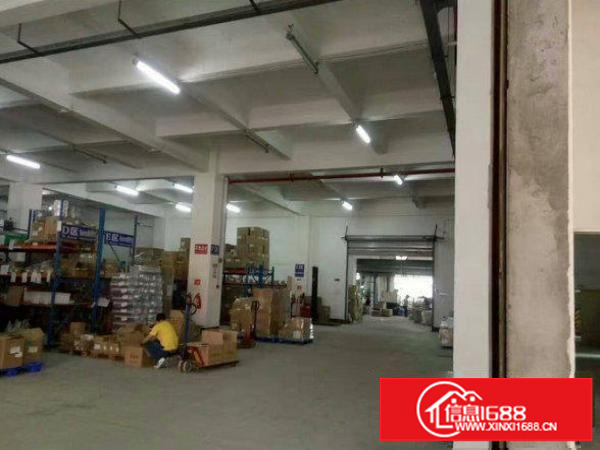 出租龙岗区坪地二楼整层450平带精装修厂房