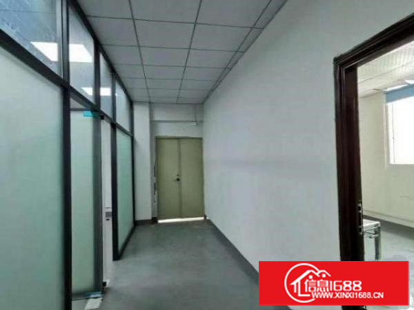 出租龙华区观澜主干道边精装修厂房楼上650㎡