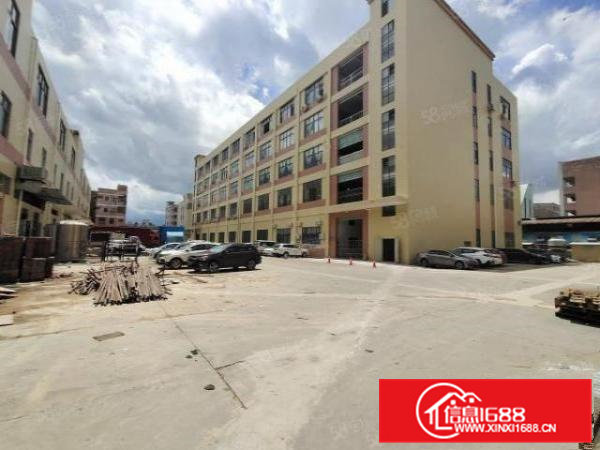 东莞横枥标准红本厂房三楼1000平招租，精装修现成水电