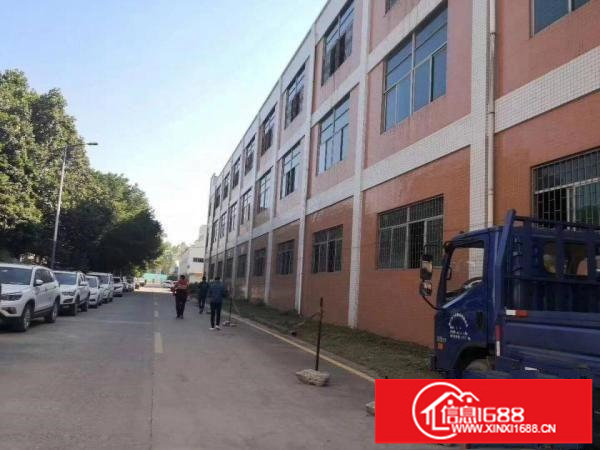 平湖宝来工业区带装修二楼1400平方厂房出租