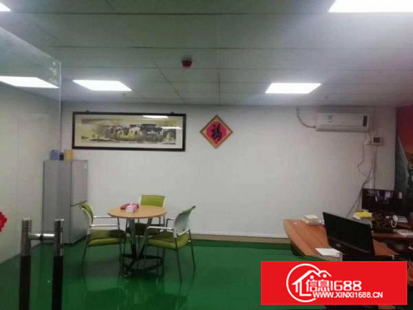 原房东无公摊厂房出租楼上500平米带装修地坪漆拎包入住