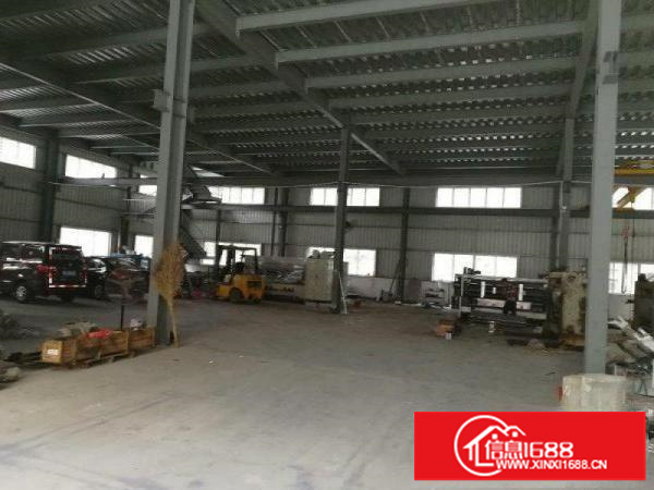 龙岗同乐高速路口2200平双层钢构高7米