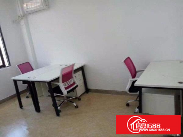 布吉大坡头村办公楼有卡位、会议室、办公室低价共享出租