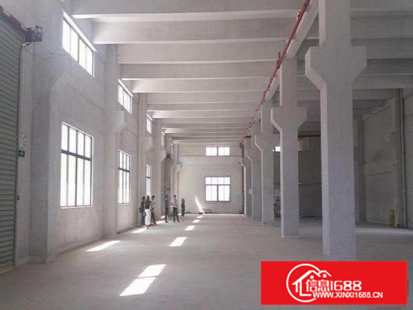 社贝工业区出租1楼整层900平厂房，现成装修