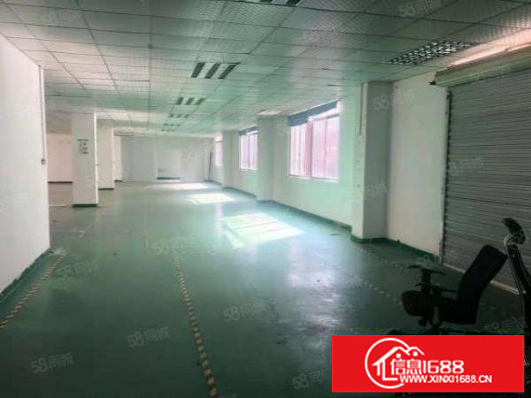 坪山坑梓比亚迪旁楼上2楼260平米厂房出租