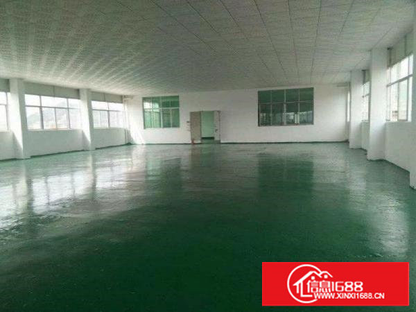 吊顶 地坪漆，塘厦高速边2000平方米楼上厂房招租