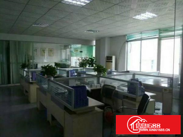 坪山大工业区2楼850平方带精装修办公室