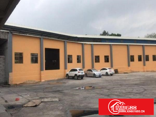 横沥新出原房东单一层独院可做五金冲压破碎抽粒600平方