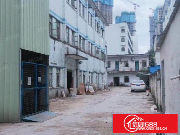 18元独院出租！平湖鹅公岭工业区小独院三层2800平厂房急租