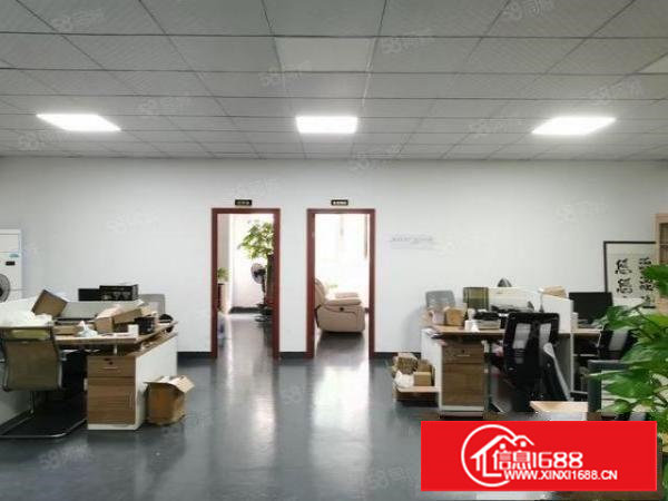 长安新安大桥附近楼上400平带装修厂房出租