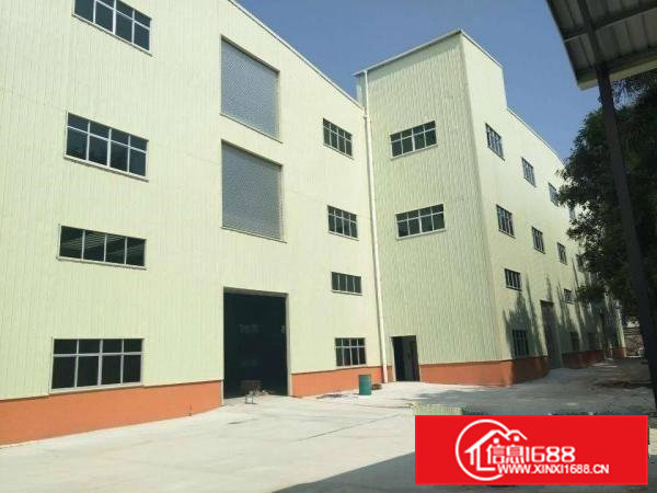 原房东！高埗新出环城路外独门独院全新厂房三层10000平