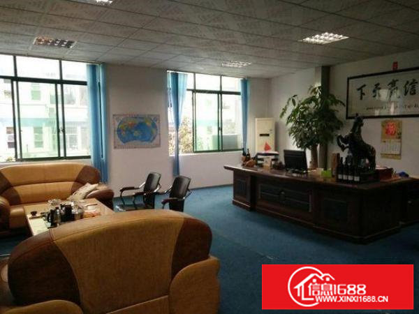 出租坪山新区坑梓楼上750平方带豪华装修厂房