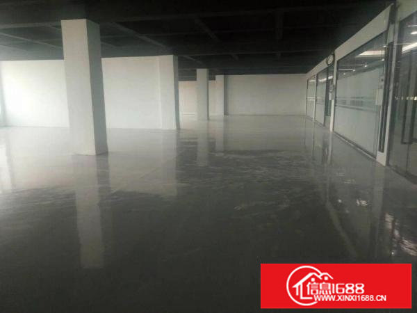 坂田新出200平米带装修厂房出租